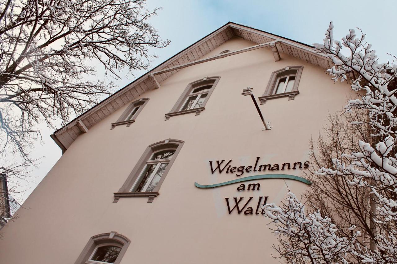 Hotel Am Wallgraben Brilon Exterior foto